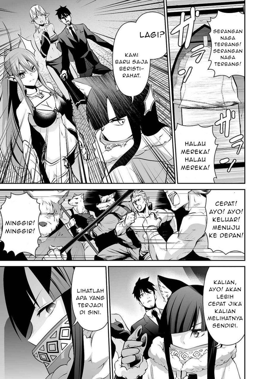 Salaryman Ga Isekai Ni Ittara Shitennou Ni Natta Hanashi Chapter 21 Bahasa Indonesia